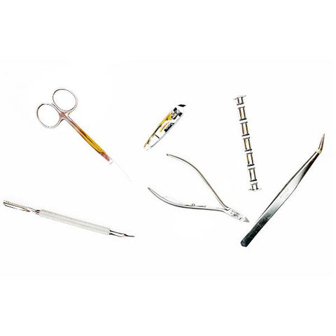 FILES, BRUSHES & TOOLS