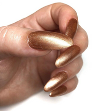 Charger l'image dans la galerie, 169  The Rebel  4.5G
DESCRIPTION
Pearlescent rose gold
Colour Catalogue
Product Guide 
Please refer to your colour sticks for the closest reflection of colour. 
 Ingredient Listing &a