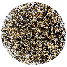 Charger l'image dans la galerie, 212 Jewelled Opulence 4.5G
DESCRIPTION
Glitter with metallic black and gold particles
Colour CatalogueProduct Guide 
Please refer to your colour sticks for the closest reflection of colou