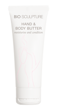 Charger l&#39;image dans la galerie, Hand &amp; Body ButterMoisturize and Condition
A nourishing butter that moisturizes, conditions and protects the skin.
Indulge in the luxurious goodness of BIO SCULPTURE Hand &amp; Body B