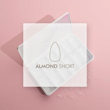 Load image into Gallery viewer, ALMOND SHORT FULL COVER NAIL TIPS (510PCS)