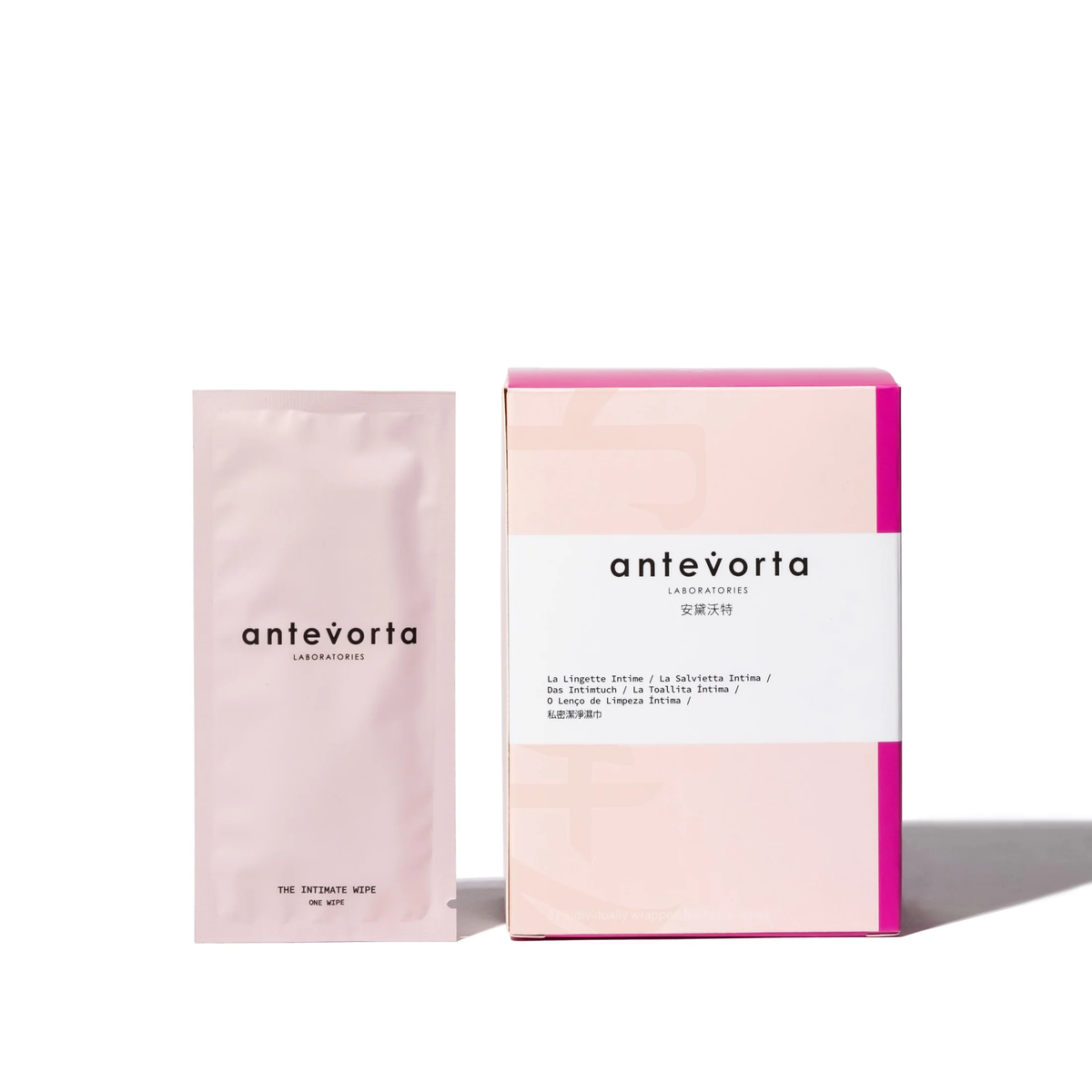 The Intimate Wipe Retail 12-Pack – Bio Sculpture Canada