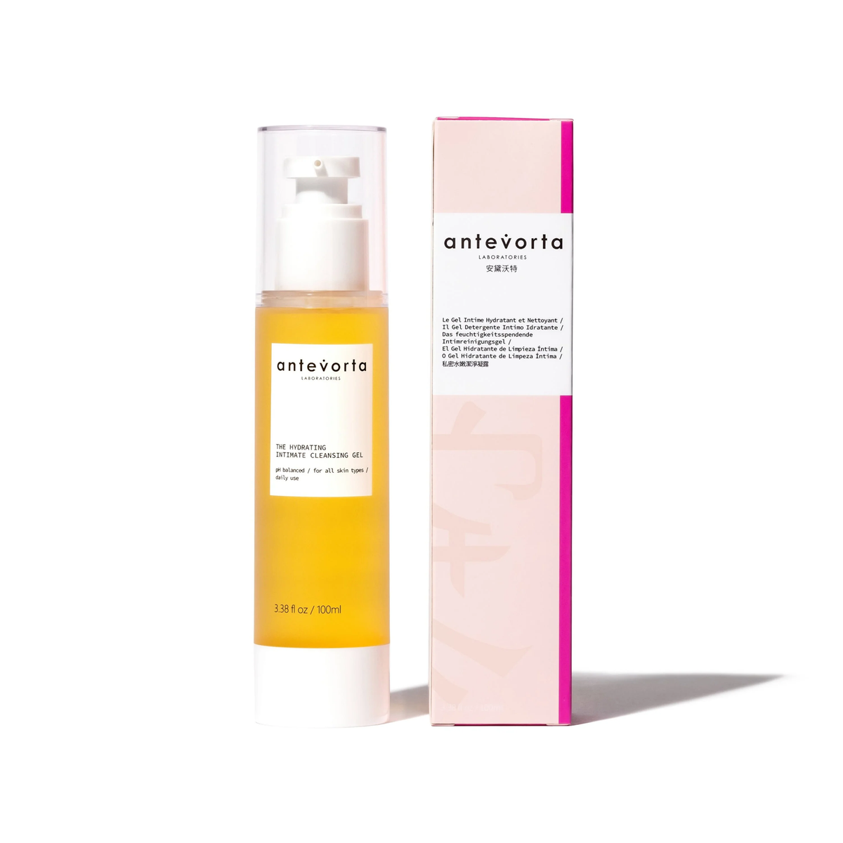 The Hydrating Intimate Cleansing Gel Retail Pack - Retail 12 Pack – Bio ...