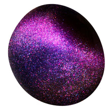 Load image into Gallery viewer, Evo Colour Irene
DESCRIPTION
A vivid sparkling magnetic gel with a spectrum from dark purple to pinkUse the magnet to lift and lighten the pigment.
Colour Catalogue Catalogue de C