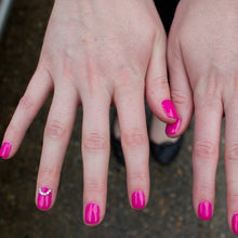 Load image into Gallery viewer, 130  Royal Highness  4.5G
DESCRIPTION
 Fluorescent purple pink
Colour Catalogue 
 Product Guide 
Please refer to your colour sticks for the closest reflection of colour. 
 Ingredient Listi