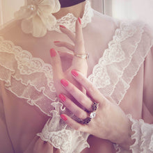 Load image into Gallery viewer, 216 Violently Happy 4.5G
DESCRIPTION
Beautiful coral shade with delicate shimmer
Colour CatalogueProduct Guide 
Please refer to your colour sticks for the closest reflection of colour.