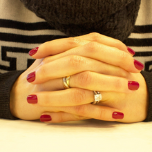 Load image into Gallery viewer, 74  Real Red  4.5G
DESCRIPTION
Deep true red
Colour Catalogue Product Guide 
Please refer to your colour sticks for the closest reflection of colour. 
Ingredient Listing & MSDS