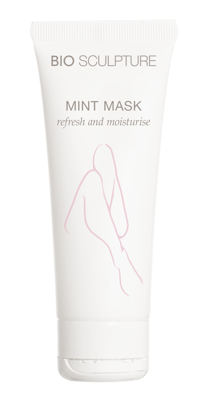 Mint MaskRefresh and Moisturize
A revitalizing mask that creates a cooling effect when applied.
BIO SCULPTURE Mint Mask is based on Shea butter and includes a natural blend o