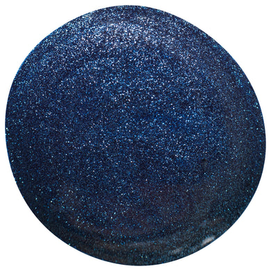 Evo Colour Amanda
DESCRIPTION
 Royal berry blue with fine sapphire blue glitter specks. 
** When using Evo Glitters please ensure you wipe & refine the base application to prolon