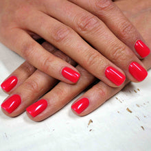 Load image into Gallery viewer, NO. 95  Spring Splash  4.5G
DESCRIPTION
Bright orange coral
Orange Corail Brillant
Colour Catalogue Catalogue de Couleur Product Guide 
Please refer to your colour sticks for the closest re