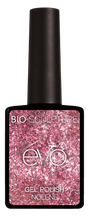 Load image into Gallery viewer, Evo Colour Nolene
DESCRIPTION
Raspberry pink glitter with silver shavings
Rose Framboise pailletter avec argent
Colour Catalogue Catalogue de CouleurProduct Guide 
Please refer to