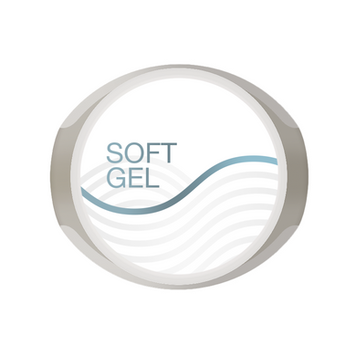Soft Gel
DESCRIPTION
Soft Gel is a flexible gel, can be used as the strengthening/finishing layer on a soft nail (a healthy nail that can bend it both directions without cau