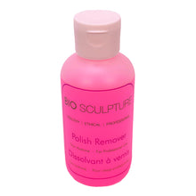 Load image into Gallery viewer, Polish RemoverBio Sculpture Acetone-free Polish Remover  is used to remove Gemini Nourishing Nail Polish and Ethos Base Coats as well as Ethos Mirror Top Coat. Its  Acetone-free f