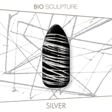 Load image into Gallery viewer, Silver Threading Gel 4.5G
DESCRIPTION

Bio Threading Gels are available in 6 different colours. These gels have a high viscosity with  threading properties
Les Gels Threading Bio Sculpture s