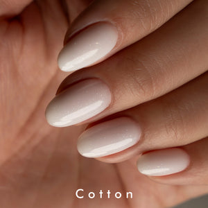 Colour Builder Gel - Cotton