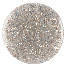 Charger l&#39;image dans la galerie, 106  Duchess  4.5G
DESCRIPTION

Solid sparkly silver glitter
Colour Catalogue 
 Product Guide 

Please refer to your colour sticks for the closest reflection of colour. 
 Ingredient L