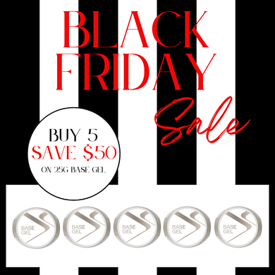 BFCM: Base Gel Promo