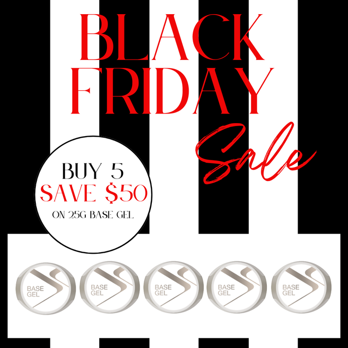 BFCM: Base Gel Promo