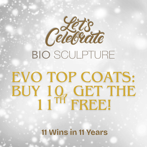 LET'S CELEBRATE! EVO TOP COATS BUY 10, GET THE 11TH FREE!
