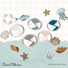Load image into Gallery viewer, Coastal Collection