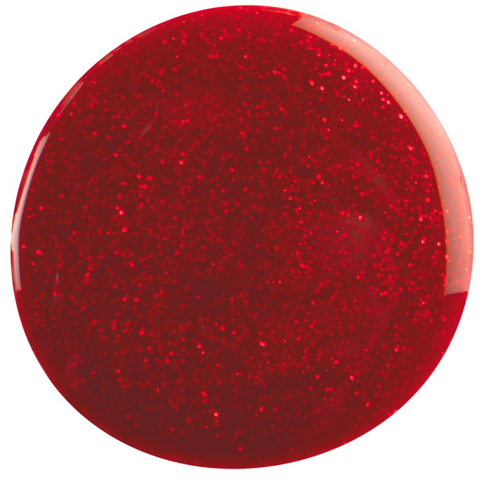 167  Seductive Lights  4.5G
DESCRIPTION

Bright red base with sparkly red glitter
Colour Catalogue
Product Guide 

Please refer to your colour sticks for the closest reflection of colour. 
 In
