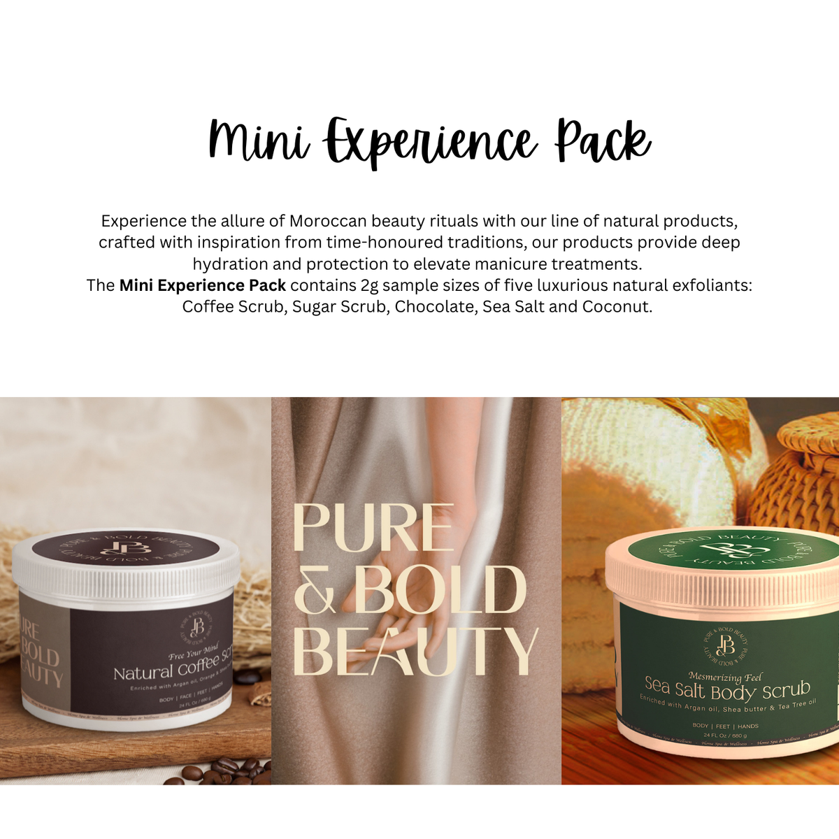 Pure & Bold Mini Experience Pack – Bio Sculpture Canada