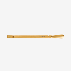 Gold-colored tool with 'navy' branding on a white background