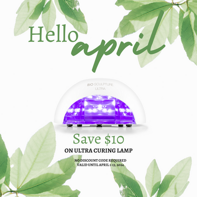 Hello April Promo -  Ultra Curing Lamp