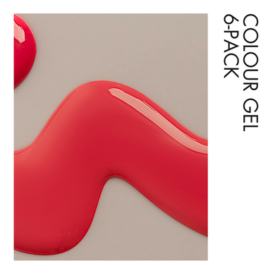 BIOGEL COULEUR 6 PACK