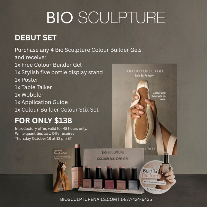 Colour Builder Gel - Debut Set