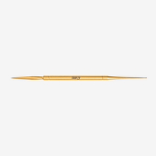 Load image into Gallery viewer, Gold detailing tool with &#39;Navy&#39; branding on a white background