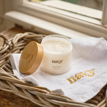 Load image into Gallery viewer, Navy Body Scrub – Whitby Sea Salt Scrub