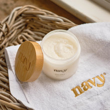 Load image into Gallery viewer, Navy Body Scrub – Whitby Sea Salt Scrub