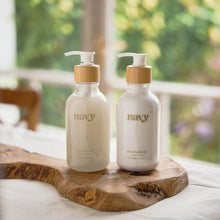 Load image into Gallery viewer, Navy Exfoliating Hand Soap with Pumice