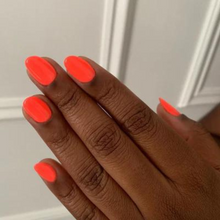 Load image into Gallery viewer, 208 Turn up the Volume 4.5G
DESCRIPTION


Bright Neon Orange
Colour Catalogue
Product Guide 

Please refer to your colour sticks for the closest reflection of colour. 
 Ingredient Listing &amp;amp