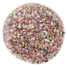 Load image into Gallery viewer, 209 Glitter Bug 4.5G
DESCRIPTION


Bold and sparkly mixed glitter
Colour Catalogue
Product Guide 

Please refer to your colour sticks for the closest reflection of colour. 
 Ingredient 