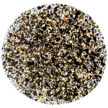 Load image into Gallery viewer, 212 Jewelled Opulence 4.5G
DESCRIPTION


Glitter with metallic black and gold particles

Colour CatalogueProduct Guide 

Please refer to your colour sticks for the closest reflection of colou