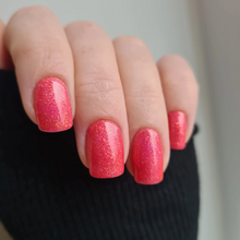 Load image into Gallery viewer, 214 Bring out the Beauty 4.5G
DESCRIPTION


Summery show stopping pink glitter

Colour CatalogueProduct Guide 

Please refer to your colour sticks for the closest reflection of colour. 
 Ingredi