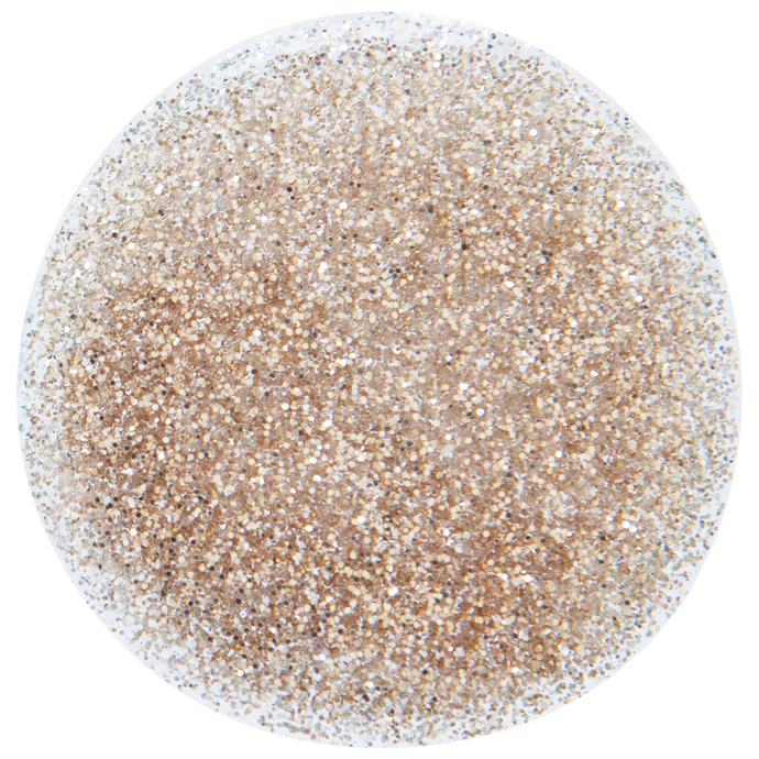222 Tinsel 4.5G
DESCRIPTION


Sparkly fine gold glitter
Colour Catalogue
Product Guide 


Please refer to your colour sticks for the closest reflection of colour. 
 Ingredient List