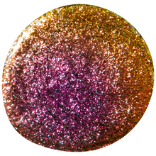 Load image into Gallery viewer, 243 Mercury 4.5G
DESCRIPTION


Warm sparkling mix of berry pink, blending to golden yellow with a hint of green


Colour CatalogueProduct Guide 

Please refer to your colour sticks 