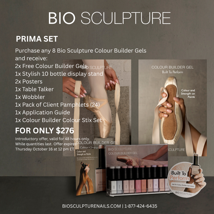 Colour Builder Gel - Prima Set
