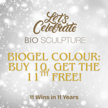 Load image into Gallery viewer, LET&#39;S CELEBRATE! Bio Gel Colour Buy 10, Get the 11th Free!
