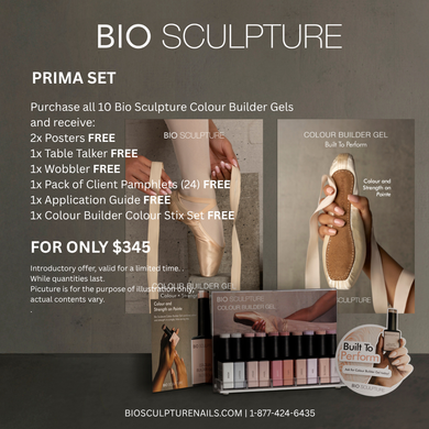 Colour Builder Gel - Prima Set