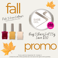 Charger l'image dans la galerie, FALL SALE:  Base Gel Promo