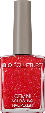 No. 321 Poinsettia in Bloom Gemini Nourishing Polish