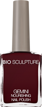 Load image into Gallery viewer, No. 334 Garnet Noir Gemini Nourishing Polish