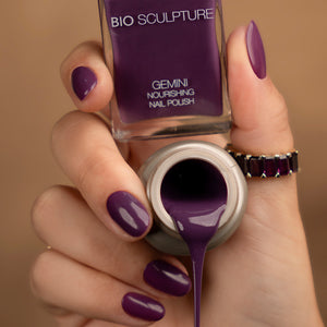 No. 336 Amethyst Veil Gemini Nourishing Polish