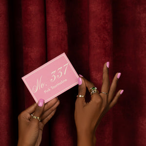 No. 337 Pink Tourmaline Gemini Nourishing Polish