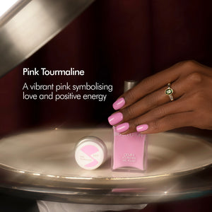 No. 337 Pink Tourmaline Gemini Nourishing Polish
