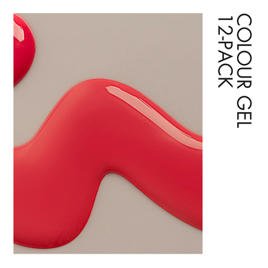 PACK DE 12 COULEURS BIO